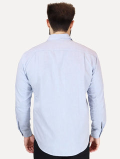 Camisa Levis Masculina Standard One Pocket Azul Claro Mescla