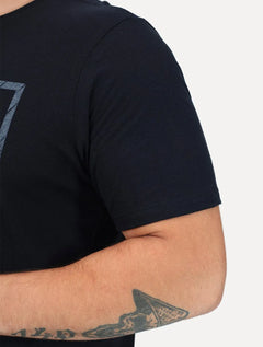 Camiseta John John Masculina Regular Fit Fall Preto