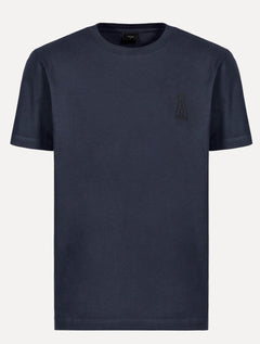 Camiseta Aramis Masculina Preppy Azul Marinho