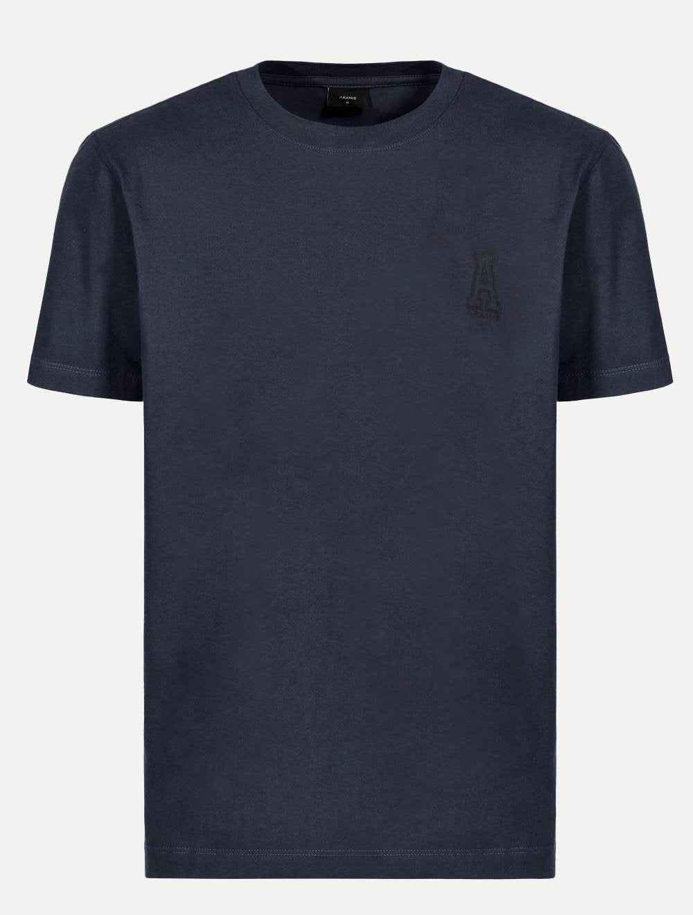 Camiseta Aramis Masculina Preppy Azul Marinho