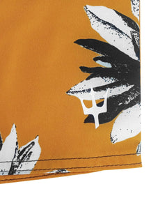 Bermuda Osklen D'Água Surf Yellow Sunflower Amarelo Escuro