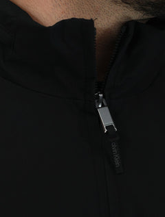 Casaco Calvin Klein Masculino Corta Vento Hoodie Pocket Preta