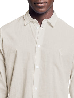 Camisa Reserva Masculina Nova Paraty Cinza Claro