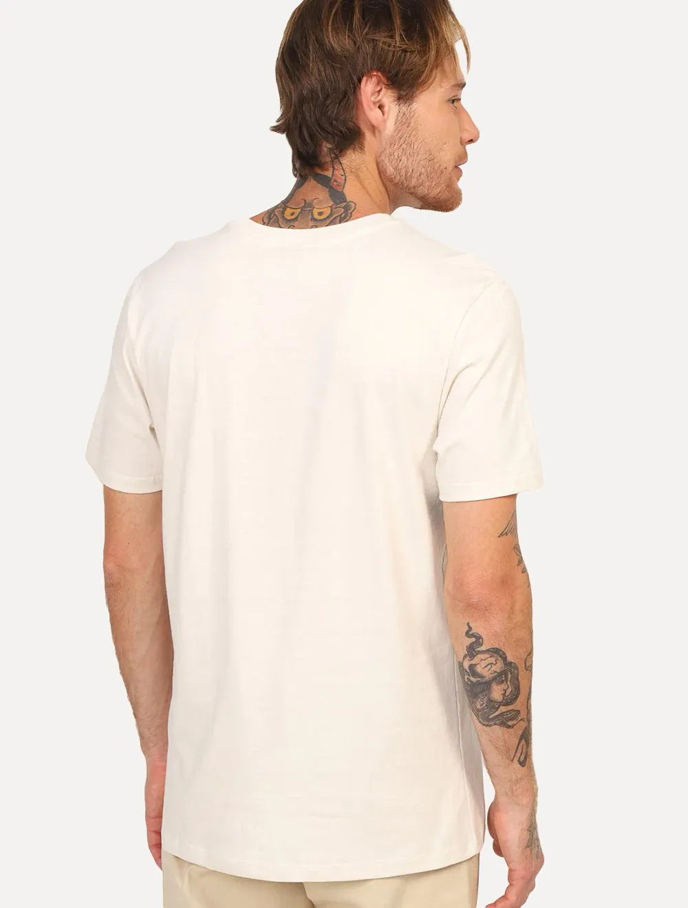 Camiseta John John Masculina JJ Mini Off-White