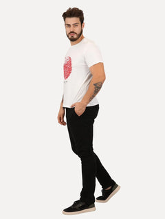 Camiseta Reserva Masculina Japão Lição Branca