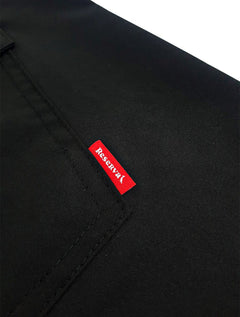 Bermuda Reserva Masculina D'Água Beachwear Lisa Preta