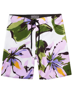 Bermuda Osklen Masculina D'Água Surf Aguapé Light Big Rosa Off-White