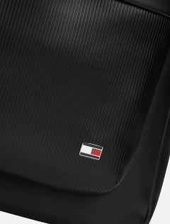 Mochila Tommy Hilfiger Flag Backpack Preta