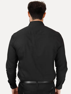 Camisa Calvin Klein Jeans Masculina Regular Plain Grey CK Logo Preta