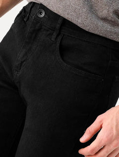 Calça Aramis Masculina Skinny Black Kombat Preta