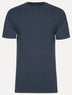 Camiseta Reserva Masculina Super Slim C-Neck Azul Marinho