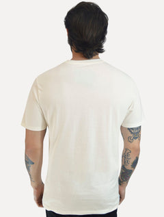 Camiseta John John Masculina Regular Fit Ghost Off White