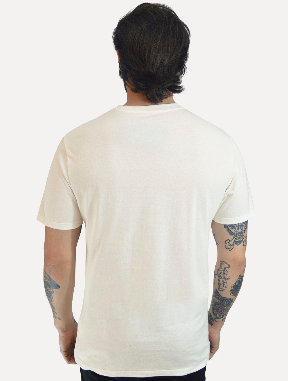 Camiseta John John Masculina Regular Fit Ghost Off White