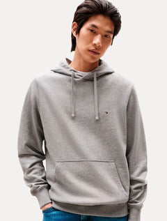 Moletom Tommy Hilfiger Masculino Essential Terry Hoody Cinza Mescla