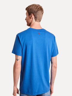 Camiseta Reserva Masculina Red Woodpecker Silk Azul Royal