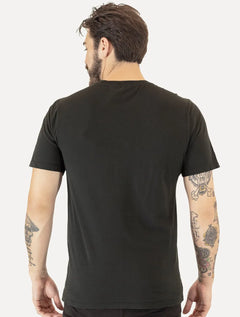 Camiseta Ellus Masculina Cotton Fine Maxi Easa Pink Classic Chumbo