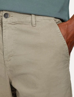 Bermuda Aramis Masculina Flame Texture Marrom Claro