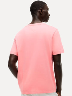 Camiseta Tommy Hilfiger Masculina Essential Cotton Rosa