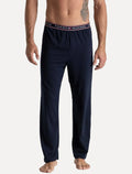 Calça Tommy Hilfiger Sleepwear Lounge Logo Azul Marinho