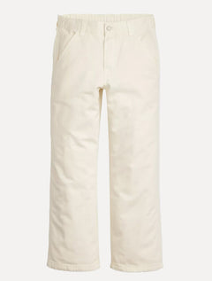 Calça Levis Jeans Feminina 501 Crop Lightweight Branca