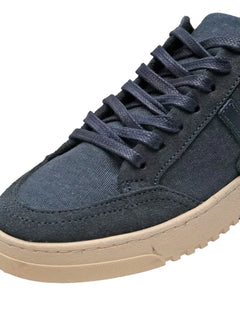 Tênis John John Masculino JJ Low Canvas Blue Azul Marinho Mescla