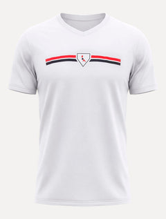 Camiseta Reserva Masculina Bust Shield SPFC Branca