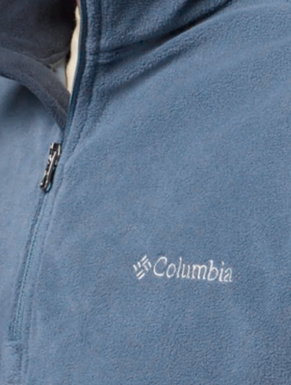 Blusa Columbia Masculina Klamath Range II Half Zip Azul