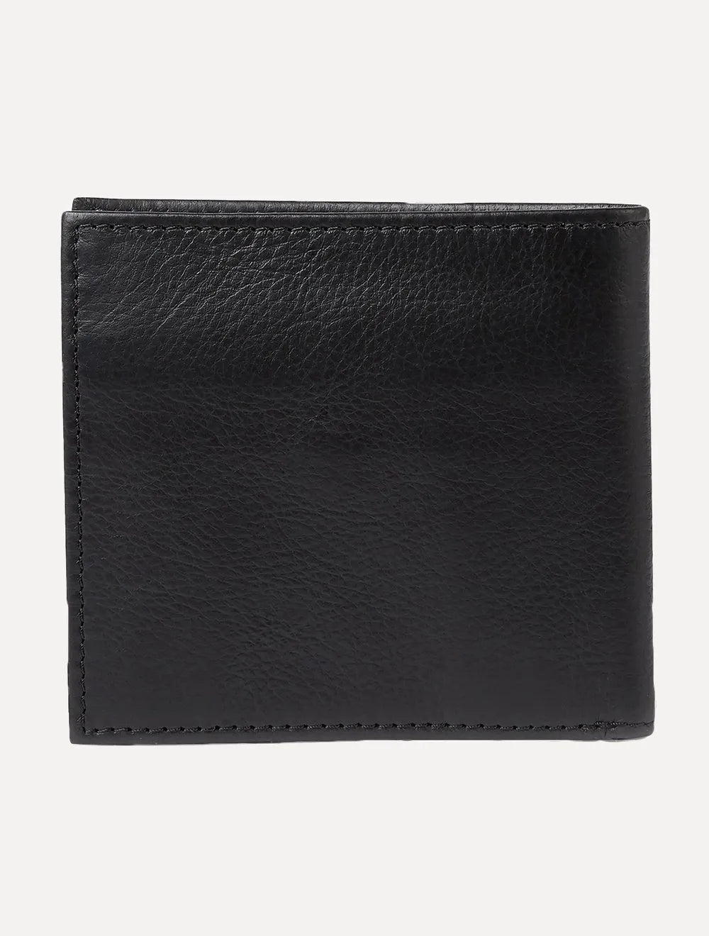 Carteira Levis Masculina Leather Mid Logo Preta