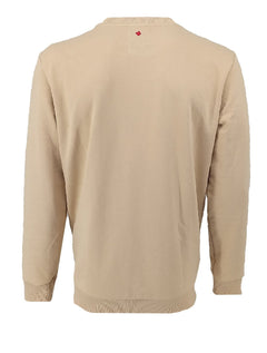 Moletom Forum Masculino Comfort Crewneck Highest Direction Caqui