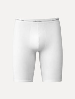 Cueca Calvin Klein Underwear Trunk Modal Logo Branca 1UN