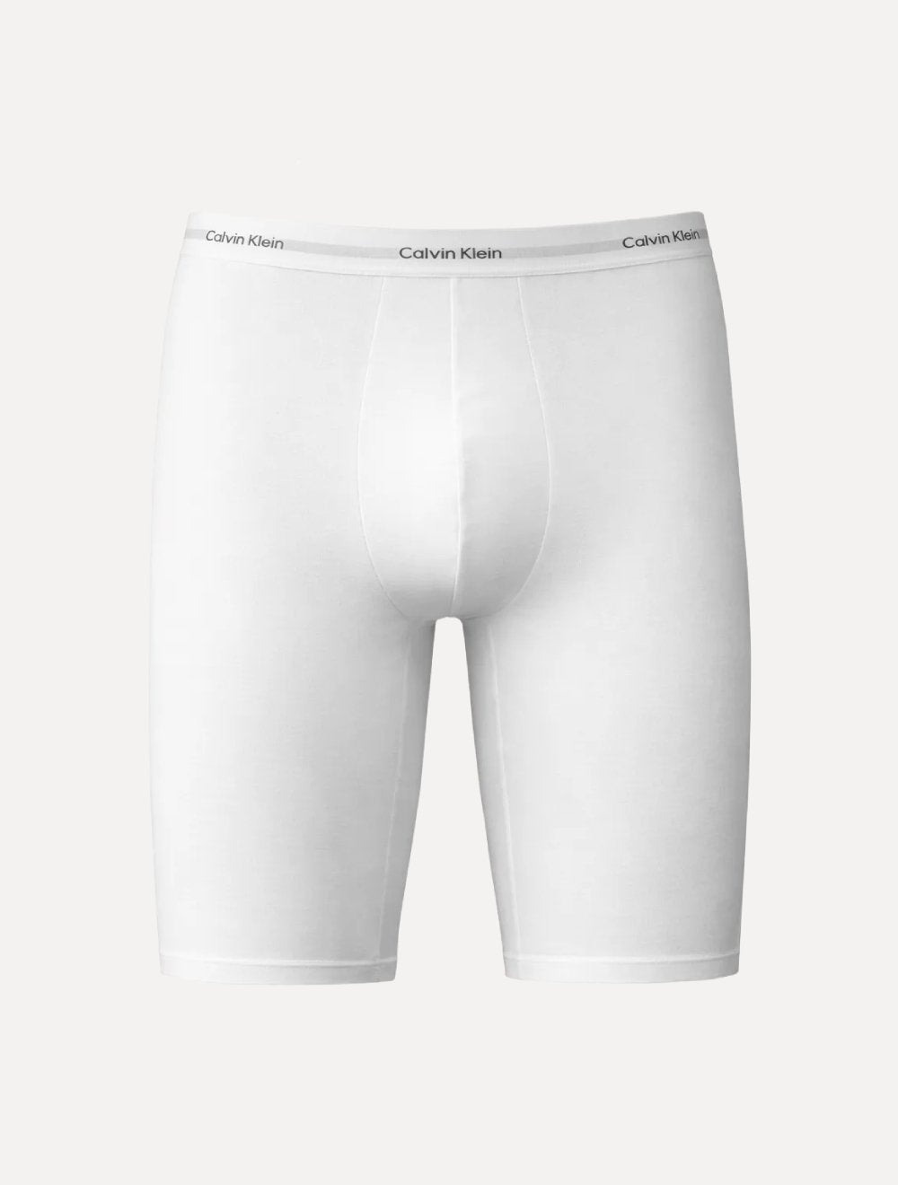 Cueca Calvin Klein Underwear Trunk Modal Logo Branca 1UN