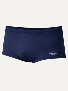 Sunga Calvin Klein Swimwear Dark Logo Lateral Pequeno Azul Marinho