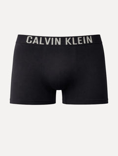 Cueca Calvin Klein Trunk Intense Power Seamless Eco Preta