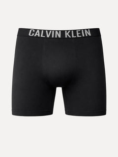 Cueca Calvin Klein Long Boxer Intense Power Seamless Eco Preta