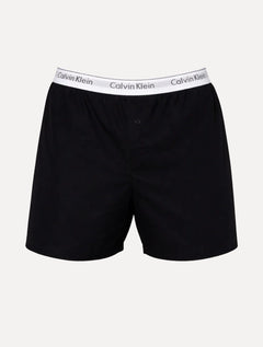 Cueca Calvin Klein Samba Canção Tricoline Preta