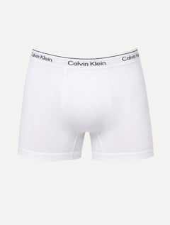 Cueca Calvin Klein Trunk Modern Cotton Seamless Eco Branca