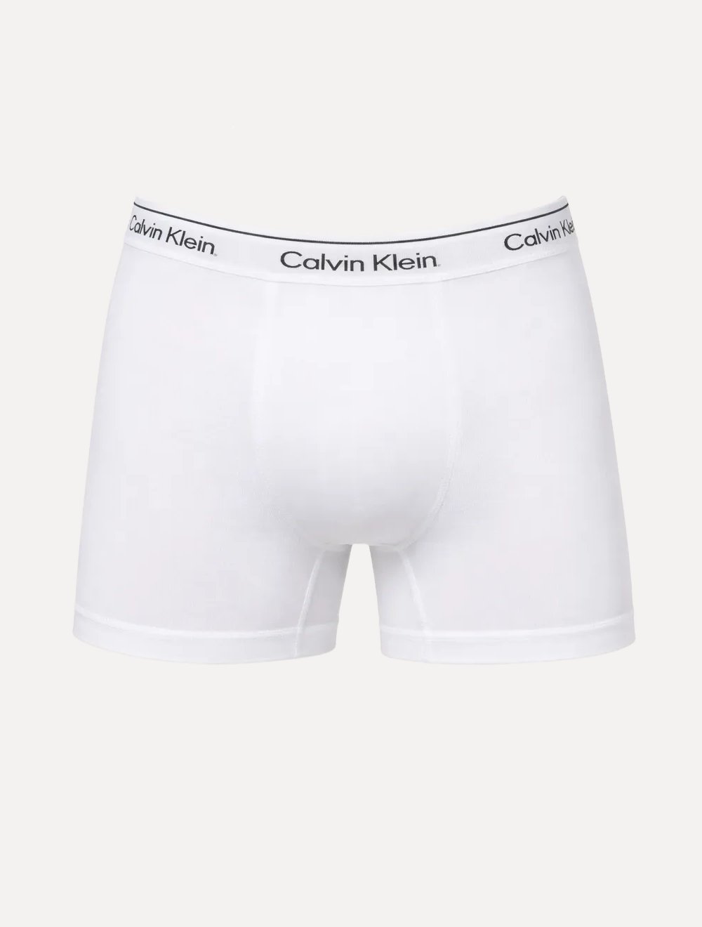 Cueca Calvin Klein Trunk Modern Cotton Seamless Eco Branca