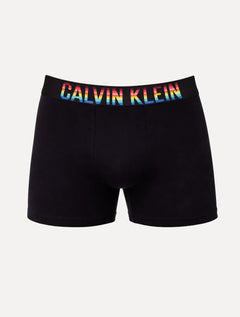 Cueca Calvin Klein Low Rise Trunk Cotton CK Pride Preta 1UN