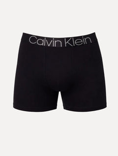 Cueca Calvin Klein Boxer Cotton CK Icon Preta 1UN