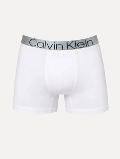 Cueca Calvin Klein Low Rise Trunk Cotton CK Icon Branca 1UN