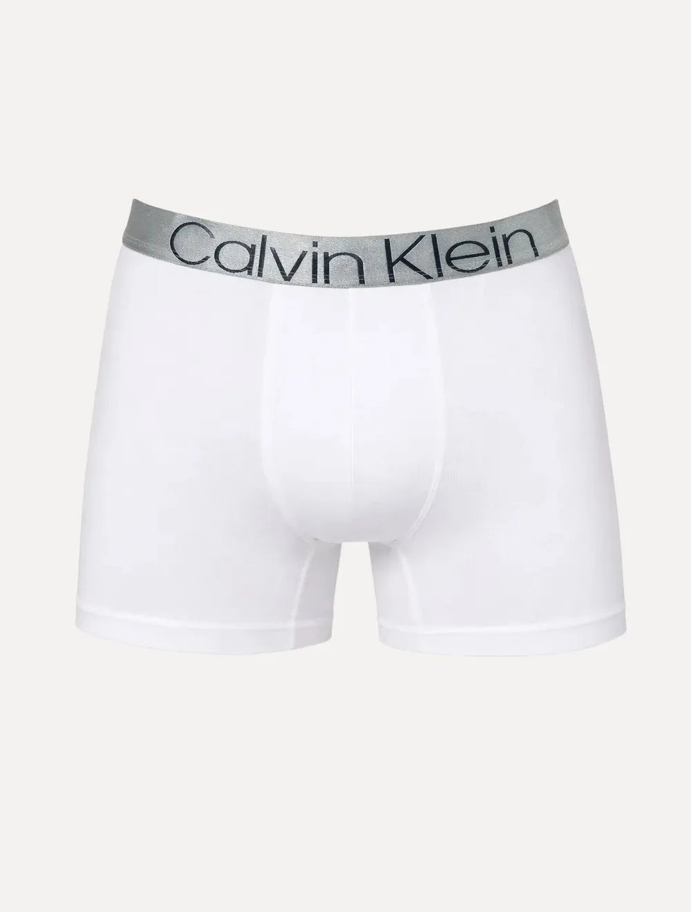 Cueca Calvin Klein Low Rise Trunk Cotton CK Icon Branca 1UN