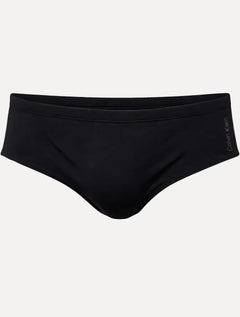 Sunga Calvin Klein Swimwear Vertical Dark Logo Pequeno Preta