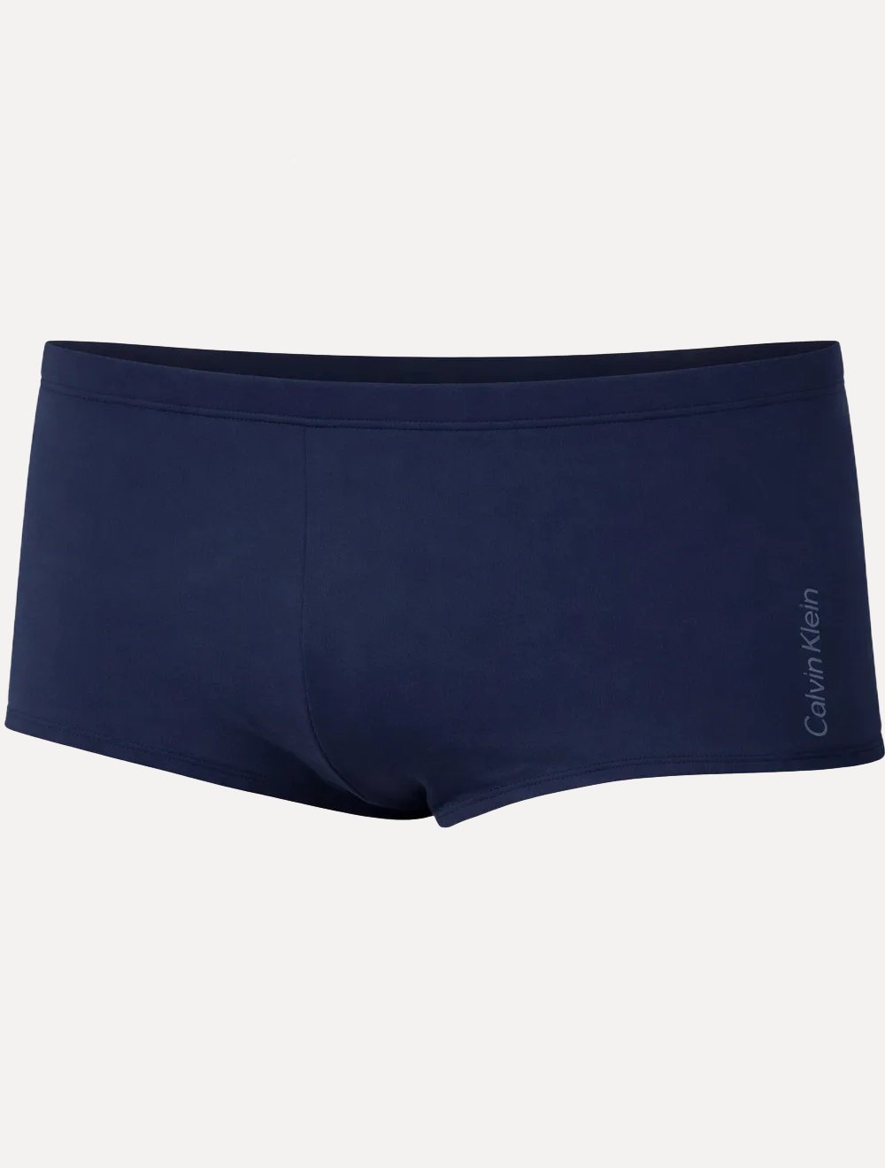 Sunga Calvin Klein Swimwear Vertical Dark Logo Pequena Azul Marinho