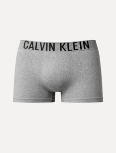 Cueca Calvin Klein Trunk Intense Power Seamless Eco Cinza Mescla