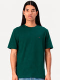 Camiseta Tommy Hilfiger Masculina Essential Cotton Verde Médio