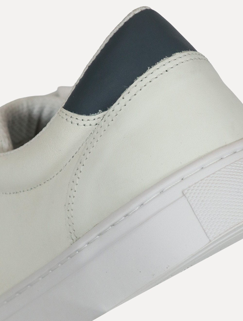 Tênis Calvin Klein Jeans Masculino Couro Project Queima Marinho/Branco