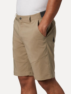 Bermuda Columbia Masculina Tech Trail Cáqui Escuro