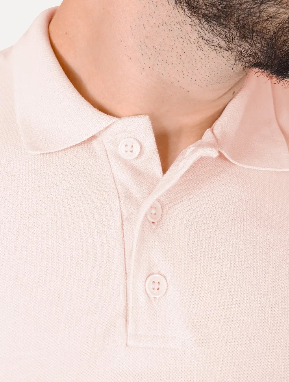 Polo Levis Masculina Housemark Salmão Claro