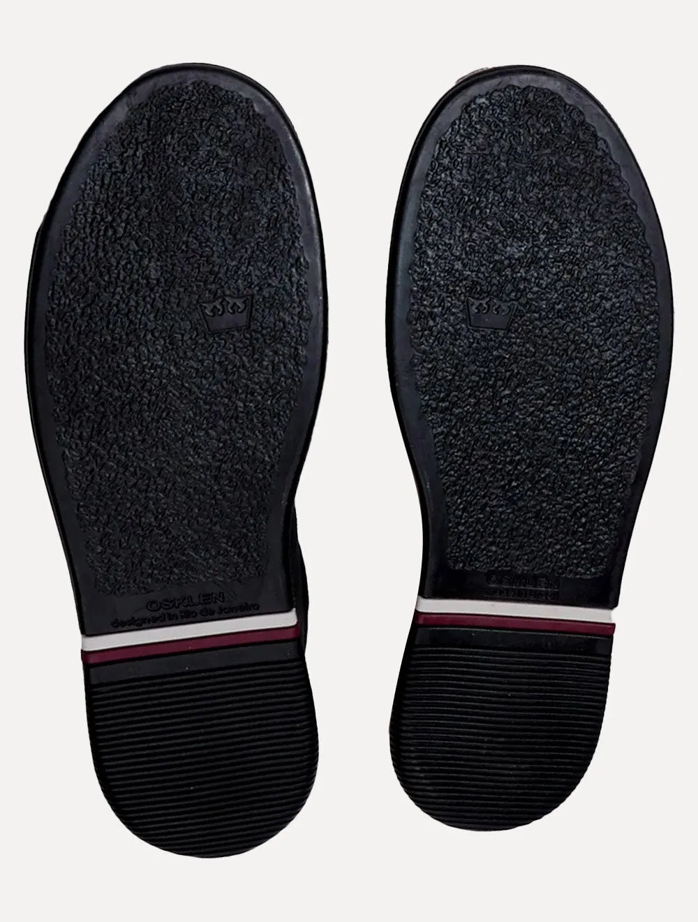 Tênis Osklen Masculino Soho Riske Black Sole Chumbo/Preto