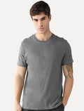 Camiseta Aramis Masculina Regular Military Grafite